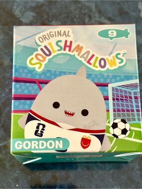 McDonalds Squishmallows FIFA World Cup 2026 Plush Gordon #9